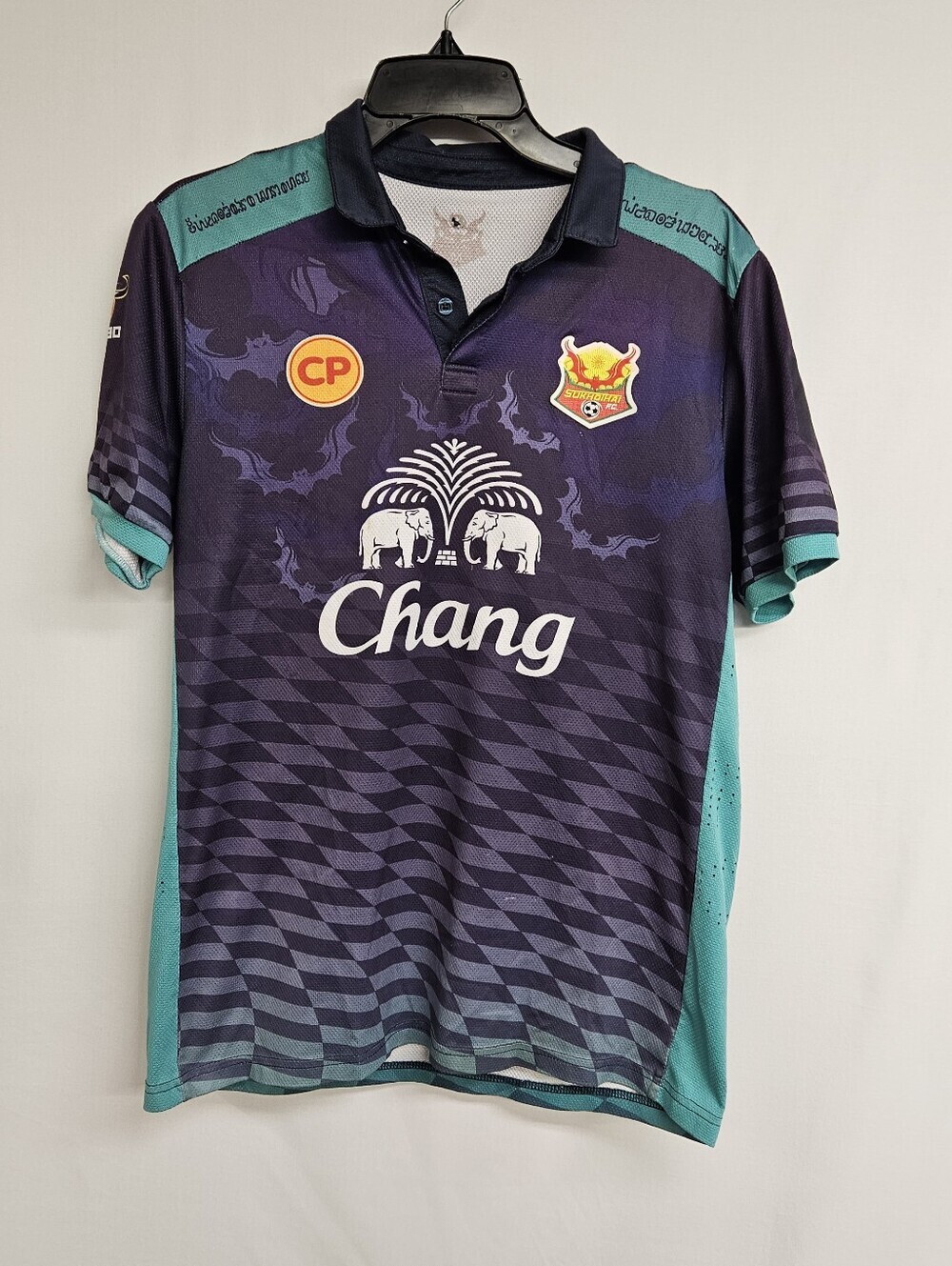 BURIRAM UNITED Third Jersey Blue Green Shirt Thailand Football